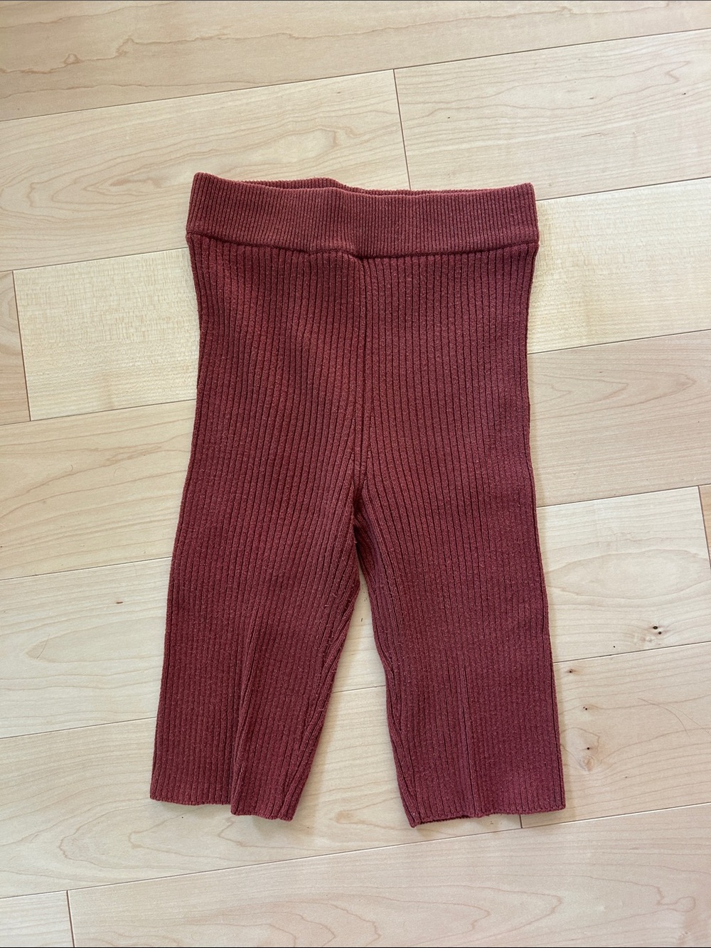 Cordera ribbed shorts, OS rust